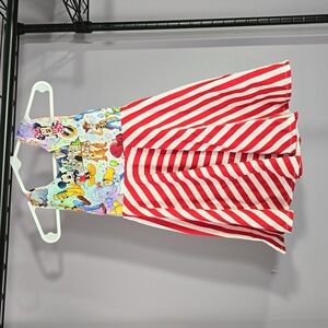 Custom-made dress. Size 2t. Disney themed